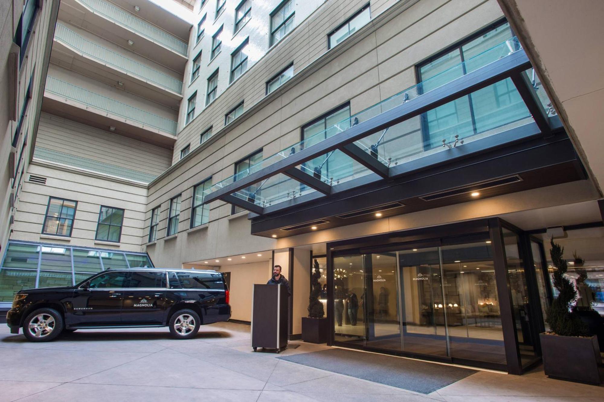 Magnolia Hotel Denver, A Tribute Portfolio Hotel Exterior foto