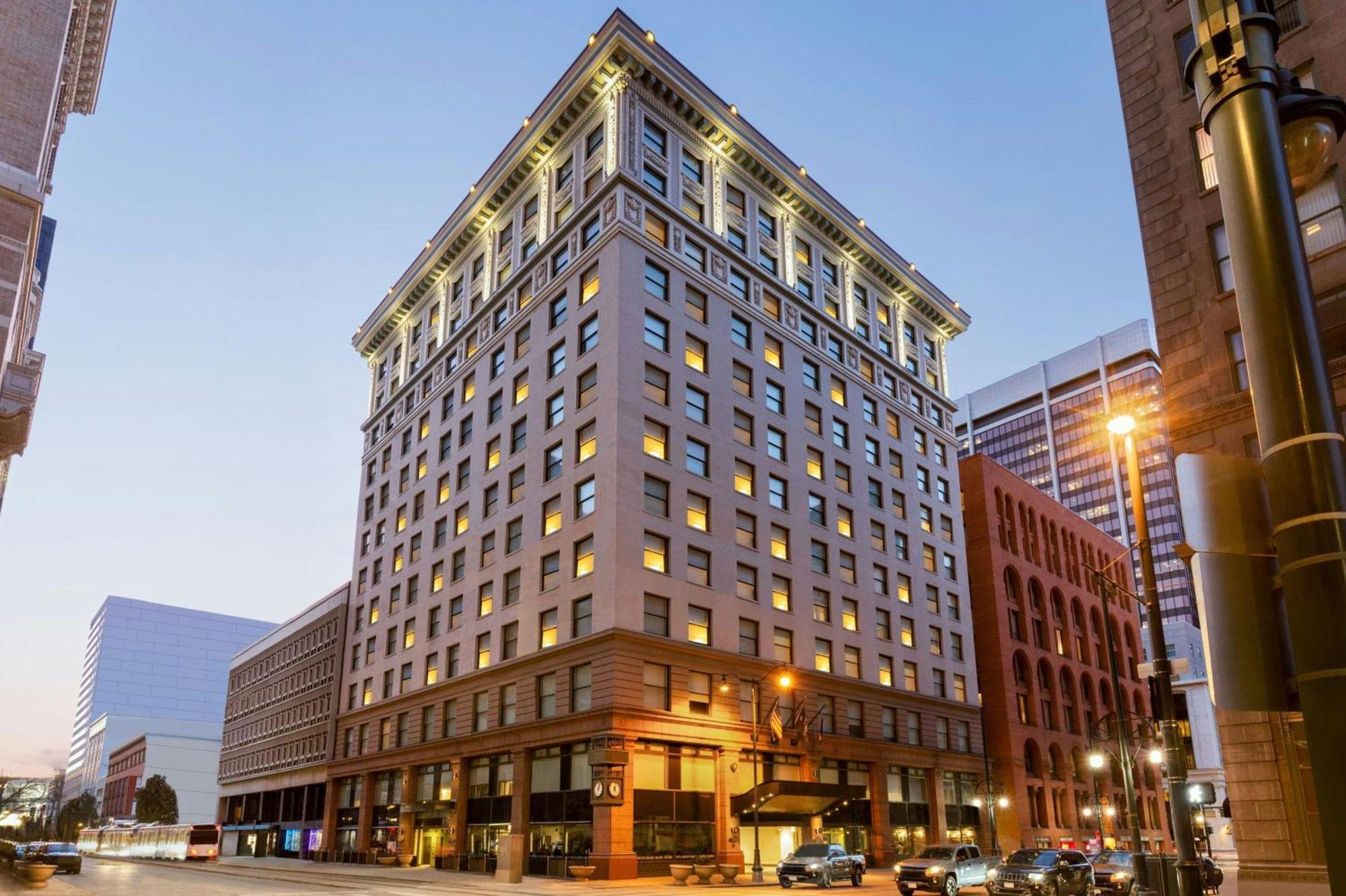 Magnolia Hotel Denver, A Tribute Portfolio Hotel Exterior foto